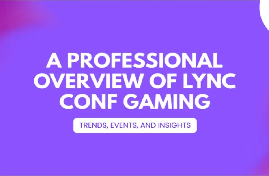 lync conf gaming