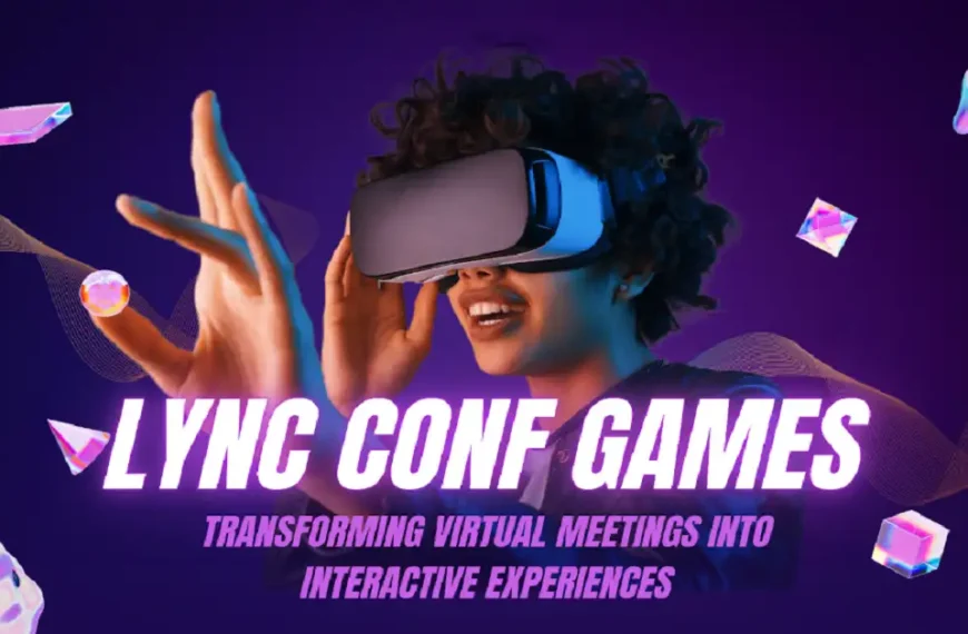 lync conf games