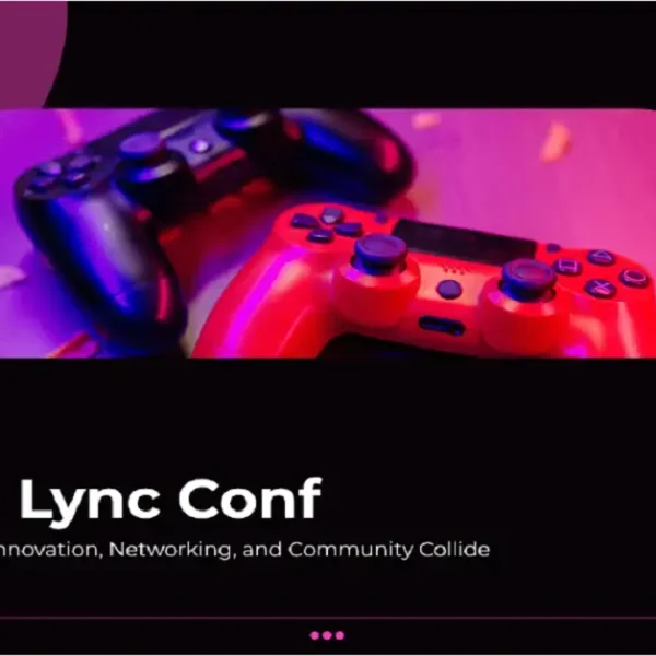 Game Lync Conf: Where Gaming Innovation, Networking, and Community Collide