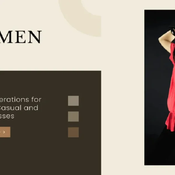 Women: Key Considerations for Choosing Casual and Formal Dresses